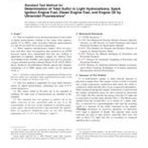 ASTM D5453-08b
