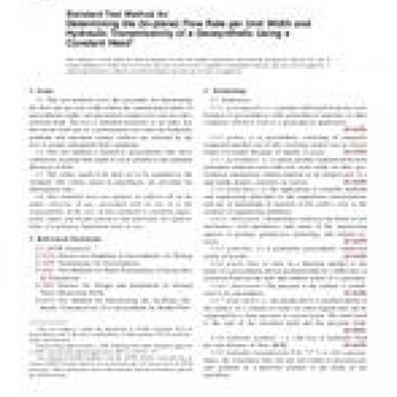 ASTM D4716-08