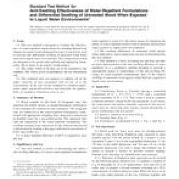 ASTM D4446-08
