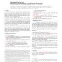 ASTM D3437-08