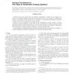 ASTM E814-08a