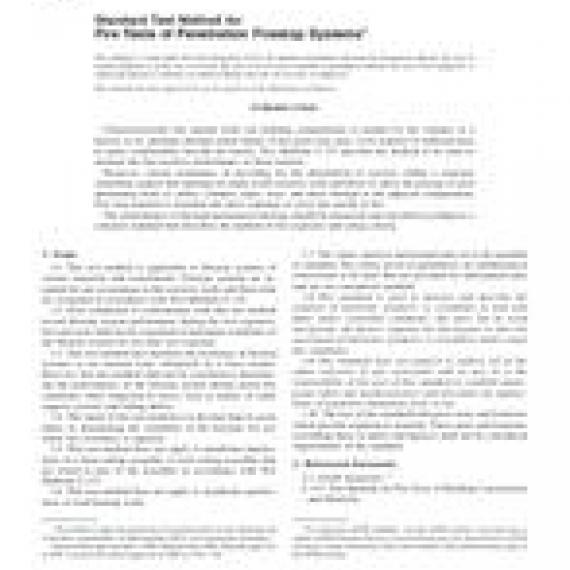 ASTM E814-08a