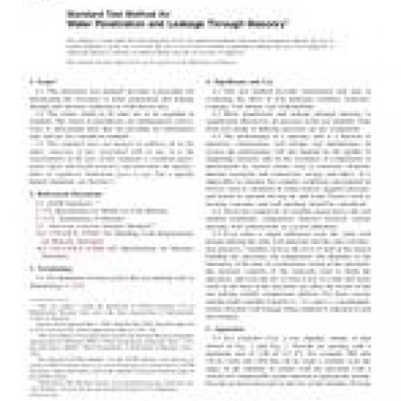 ASTM E514-08