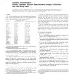 ASTM E415-08