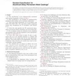 ASTM B108/B108M-08