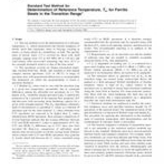 ASTM E1921-08ae1