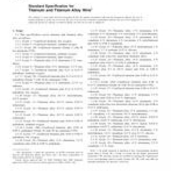 ASTM B863-08