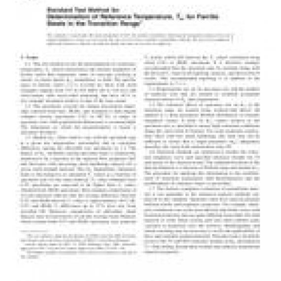 ASTM E1921-08a