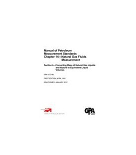 API MPMS Chapter 14.4 (R2012)