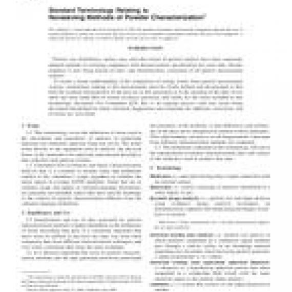 ASTM E2589-08