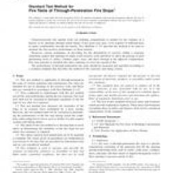 ASTM E814-08