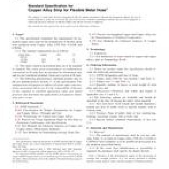 ASTM B508-08