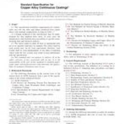 ASTM B505/B505M-08