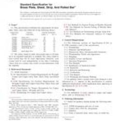 ASTM B36/B36M-08
