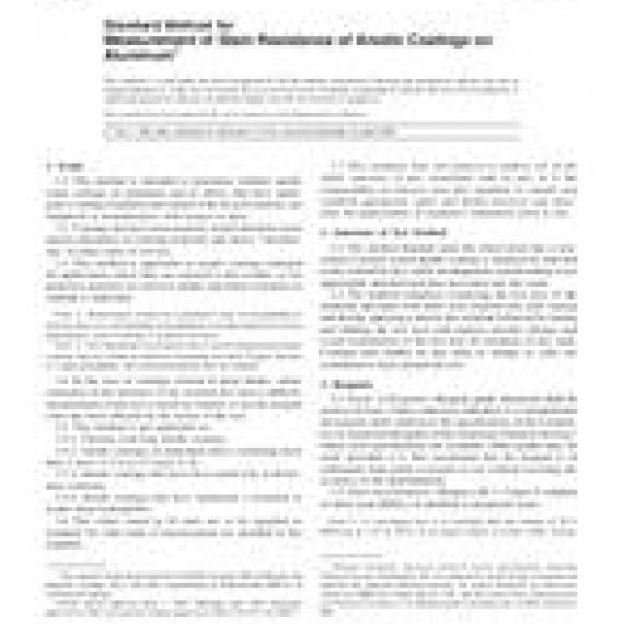 ASTM B136-84(2008)e1