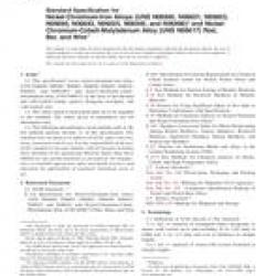 ASTM B166-08