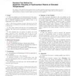 ASTM D6267-08