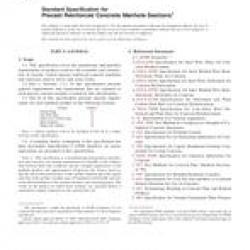 ASTM C478-08