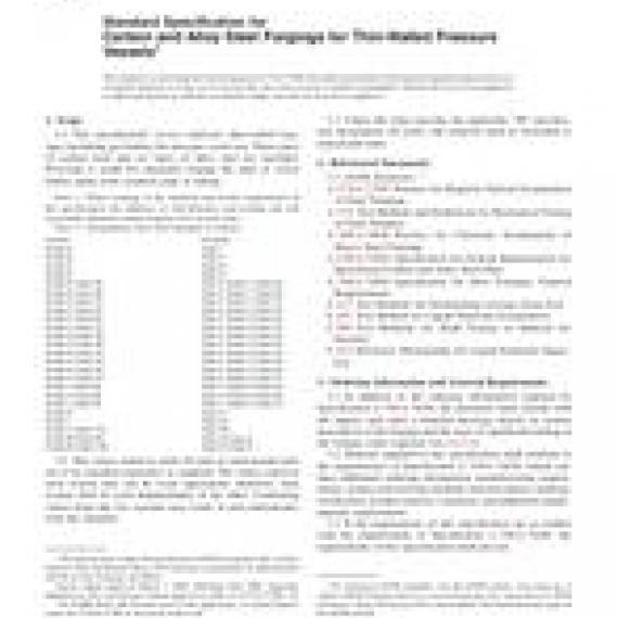 ASTM A372/A372M-03(2008)