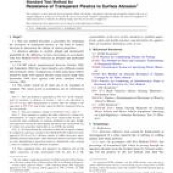 ASTM D1044-08e1