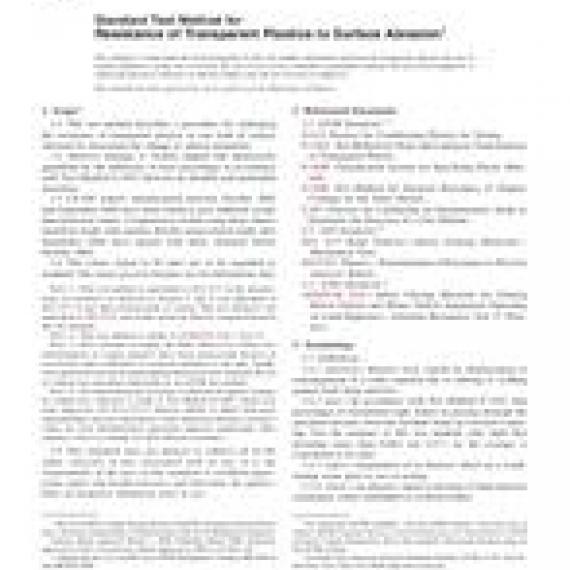 ASTM D1044-08