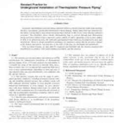 ASTM D2774-08