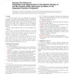 ASTM D6925-08