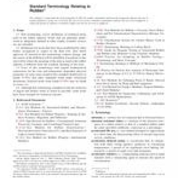 ASTM D1566-08a