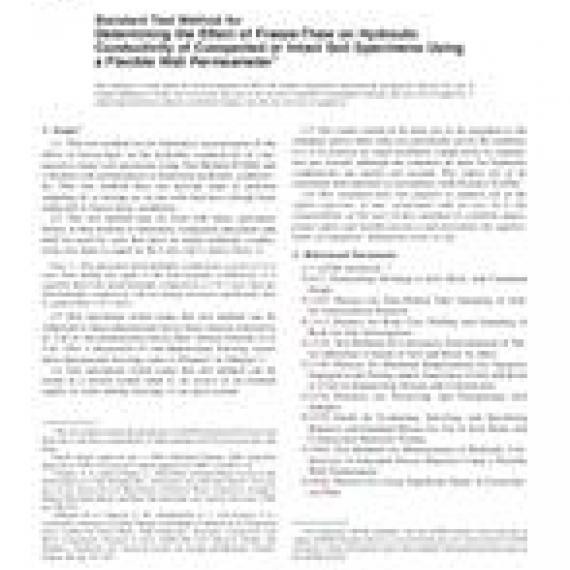 ASTM D6035-08