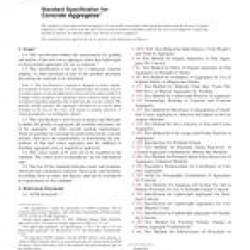 ASTM C33-07