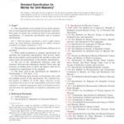 ASTM C270-07a