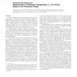 ASTM E1921-07