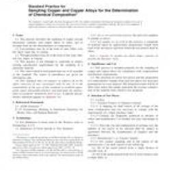 ASTM E255-07