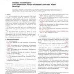 ASTM D4693-07