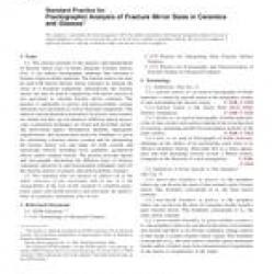 ASTM C1678-07