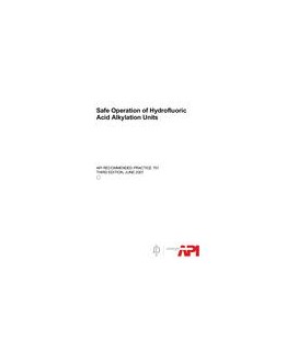 API RP 751