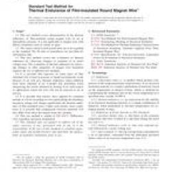 ASTM D2307-07a