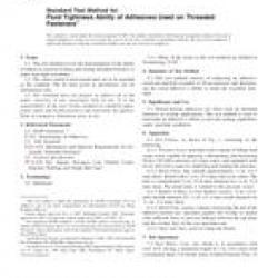 ASTM D5657-07