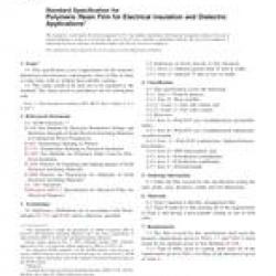 ASTM D5213-07
