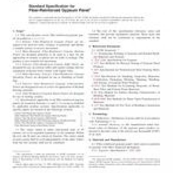 ASTM C1278/C1278M-07a