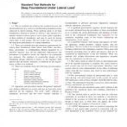 ASTM D3966-07