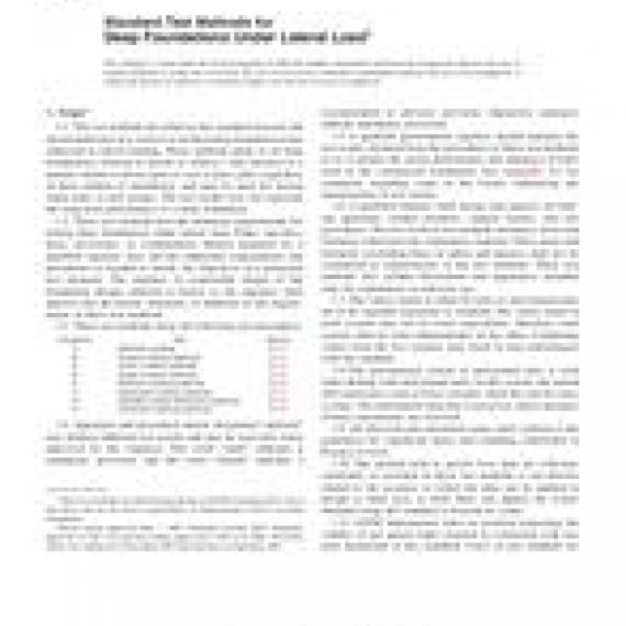 ASTM D3966-07