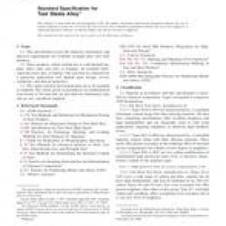 ASTM A681-07