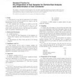 ASTM D421-85(2007)