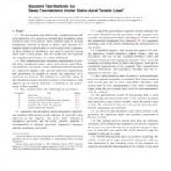 ASTM D3689-07