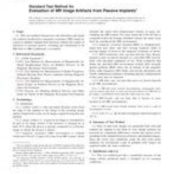 ASTM F2119-07