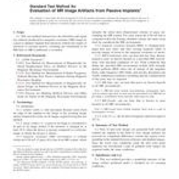 ASTM F2119-07