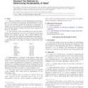 ASTM A255-07e1