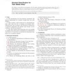 ASTM A681-07e1