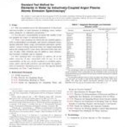 ASTM D1976-07